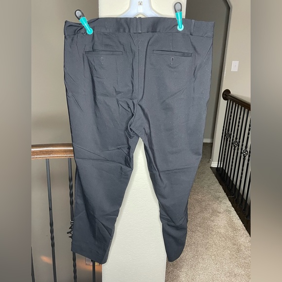 Liz Claiborne Career Emma Classic Pants Cotton Blend - Picture 2 of 5